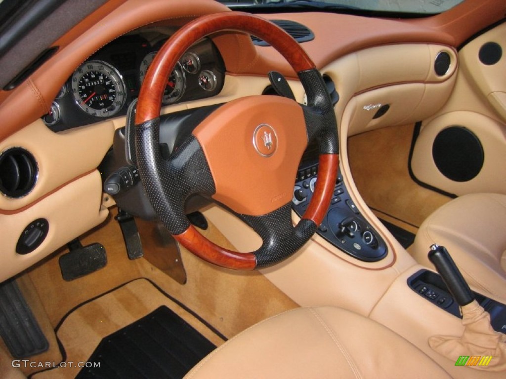 2002 Coupe Cambiocorsa - Quarzo Dolomite / Beige photo #21