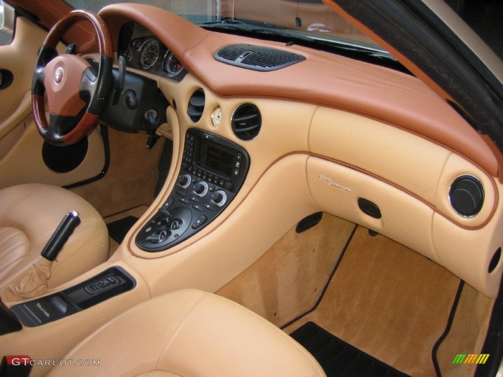 2002 Coupe Cambiocorsa - Quarzo Dolomite / Beige photo #22