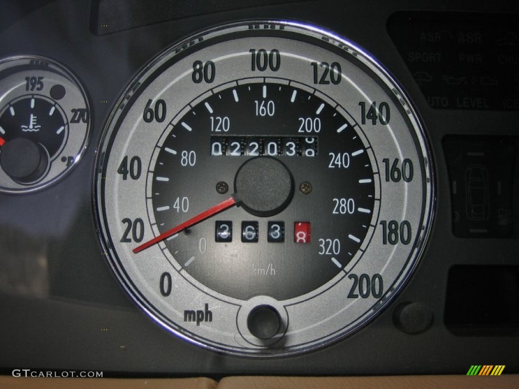 2002 Coupe Cambiocorsa - Quarzo Dolomite / Beige photo #24