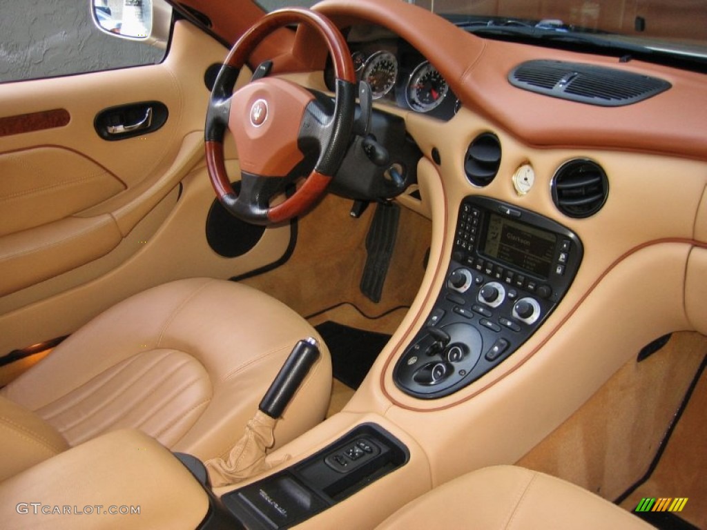 2002 Coupe Cambiocorsa - Quarzo Dolomite / Beige photo #25
