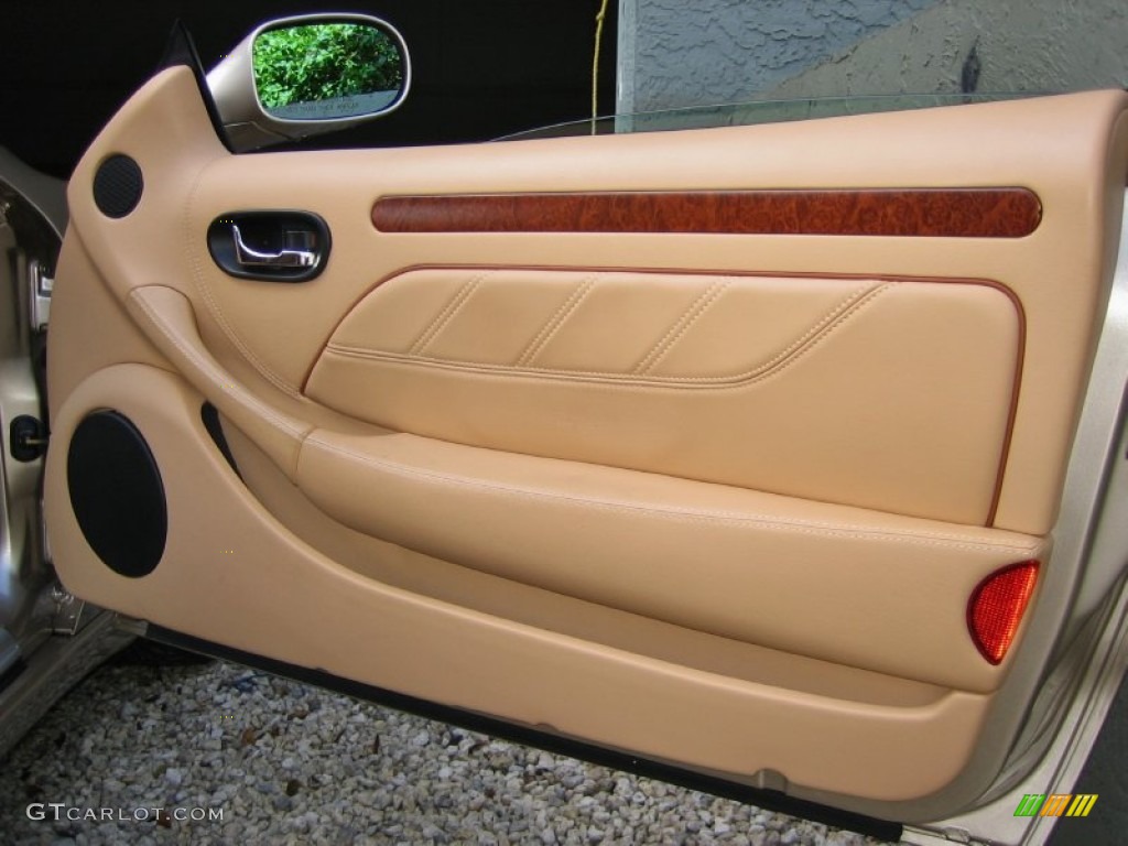 2002 Coupe Cambiocorsa - Quarzo Dolomite / Beige photo #30