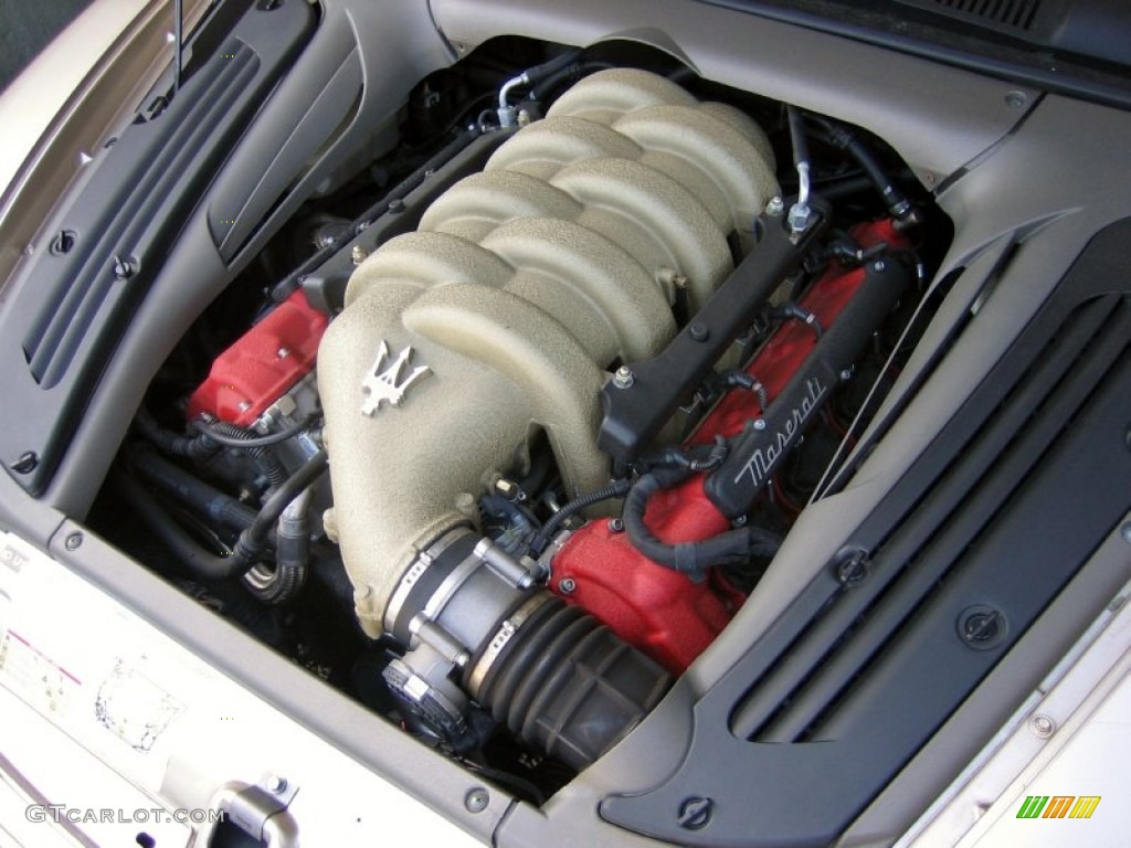 2002 Maserati Coupe Cambiocorsa 4.2 Liter DOHC 32-Valve V8 Engine Photo #62698646
