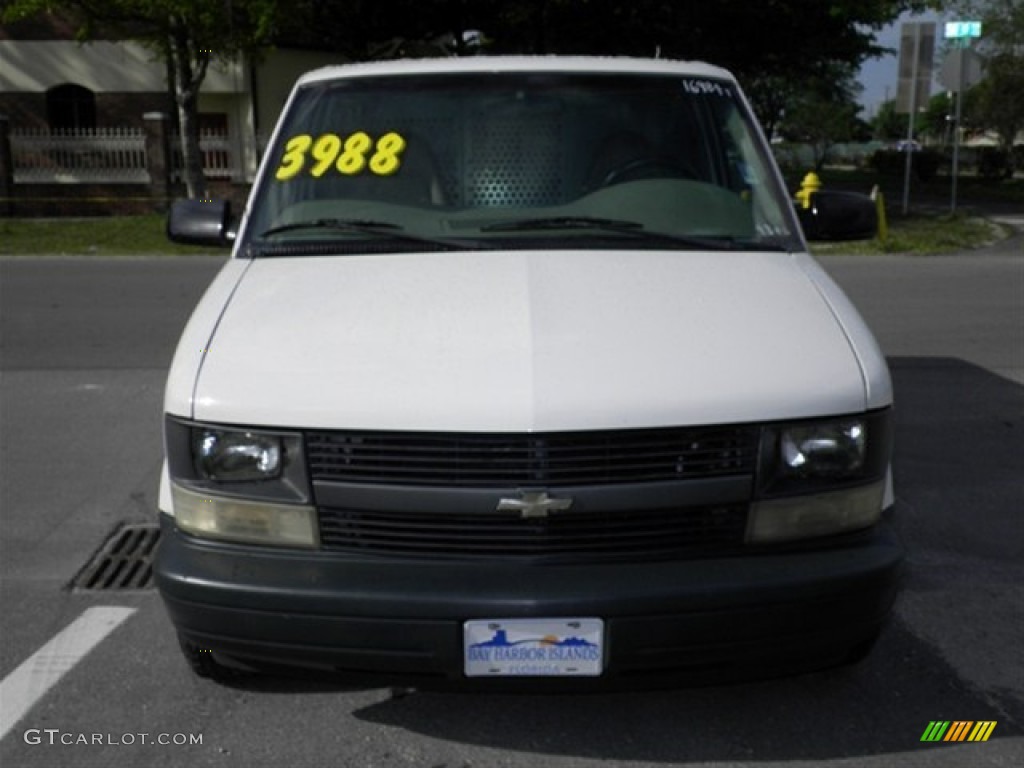 1998 Astro Cargo Van - White / Gray photo #3