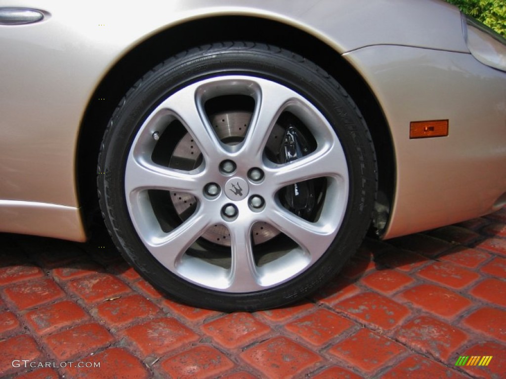 2002 Coupe Cambiocorsa - Quarzo Dolomite / Beige photo #38