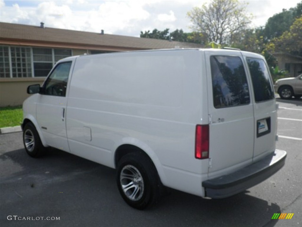 1998 Astro Cargo Van - White / Gray photo #7