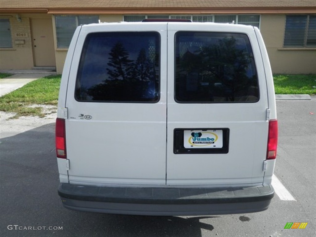 1998 Astro Cargo Van - White / Gray photo #9