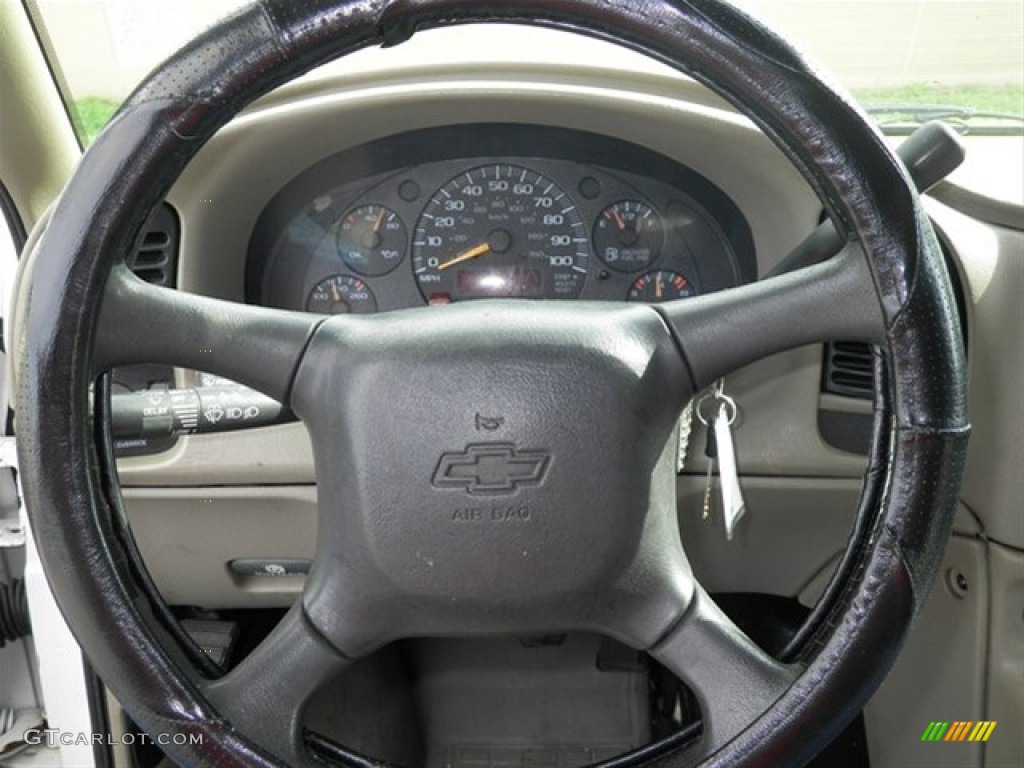 1998 Astro Cargo Van - White / Gray photo #23