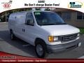 Oxford White 2006 Ford E Series Van E150 Commercial