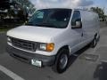 Oxford White - E Series Van E150 Commercial Photo No. 5