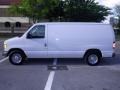 Oxford White - E Series Van E150 Commercial Photo No. 6