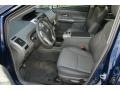 Dark Gray 2012 Toyota Prius v Five Hybrid Interior Color