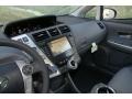 Dashboard of 2012 Prius v Five Hybrid
