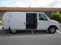 Oxford White - E Series Van E150 Commercial Photo No. 14