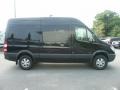 2012 Jet Black Mercedes-Benz Sprinter 2500 High Roof Passenger Van  photo #4