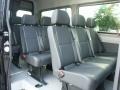  2012 Sprinter 2500 High Roof Passenger Van Black Leatherette Interior