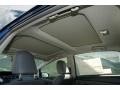 2012 Toyota Prius v Dark Gray Interior Sunroof Photo