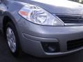 2011 Magnetic Gray Metallic Nissan Versa 1.8 S Sedan  photo #2