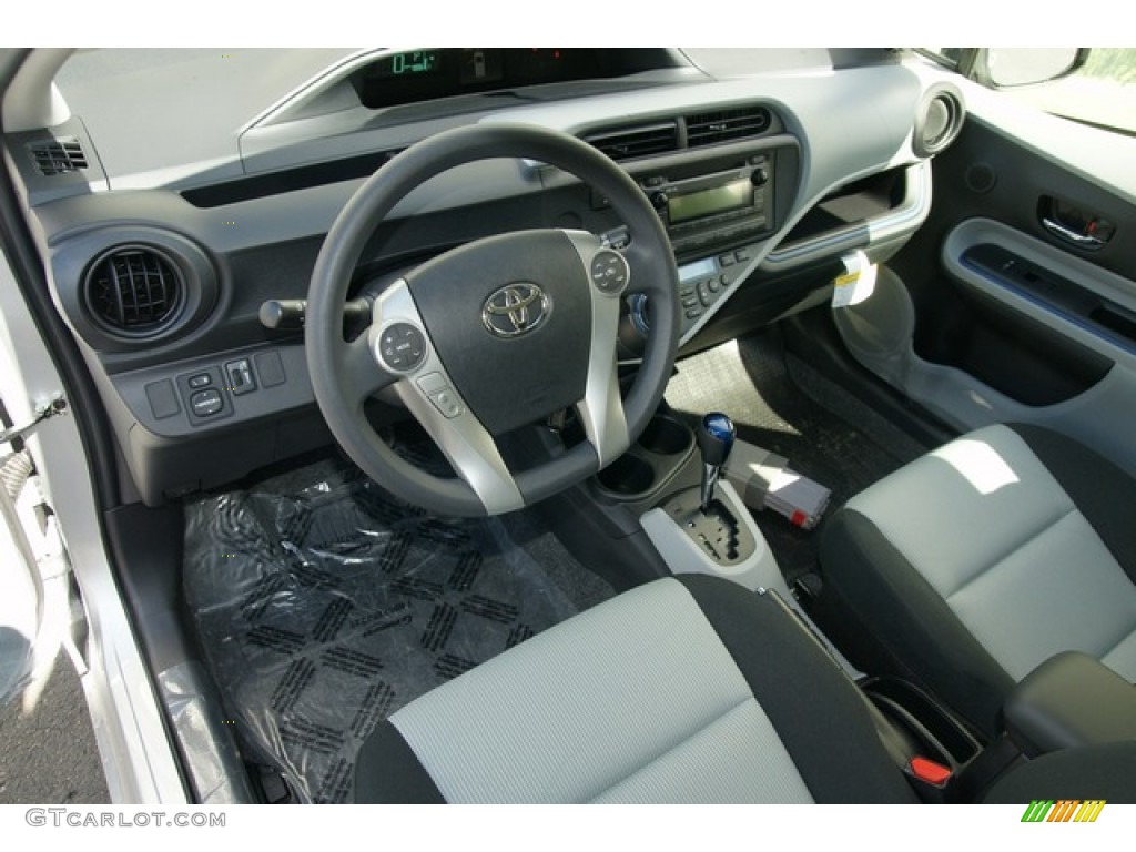 2012 Toyota Prius C Hybrid Two Interior Photo 62699323
