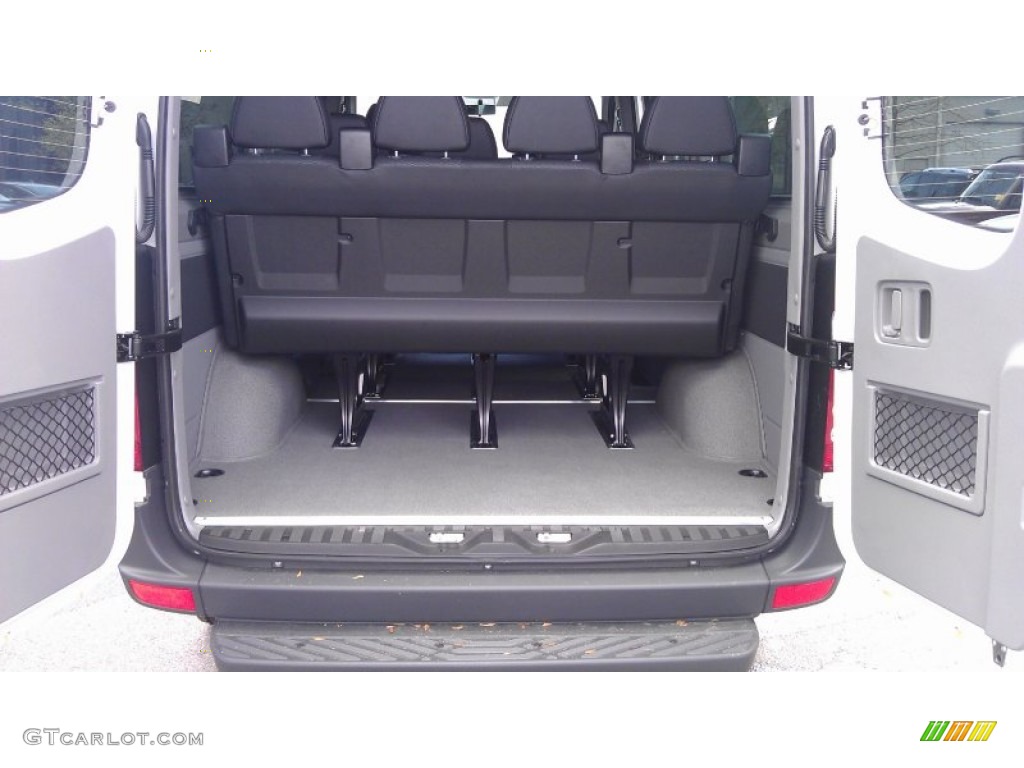 2012 Sprinter 2500 High Roof Passenger Van - Arctic White / Lima Black Fabric photo #8