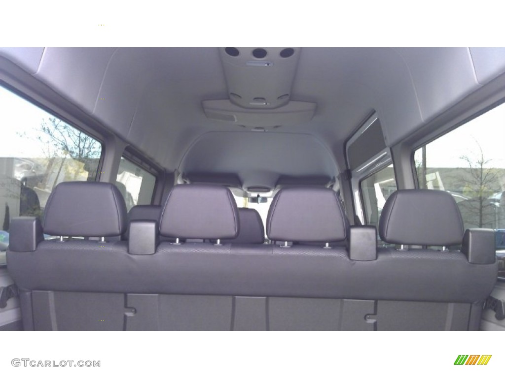 2012 Sprinter 2500 High Roof Passenger Van - Arctic White / Lima Black Fabric photo #9