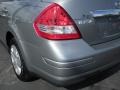 2011 Magnetic Gray Metallic Nissan Versa 1.8 S Sedan  photo #8