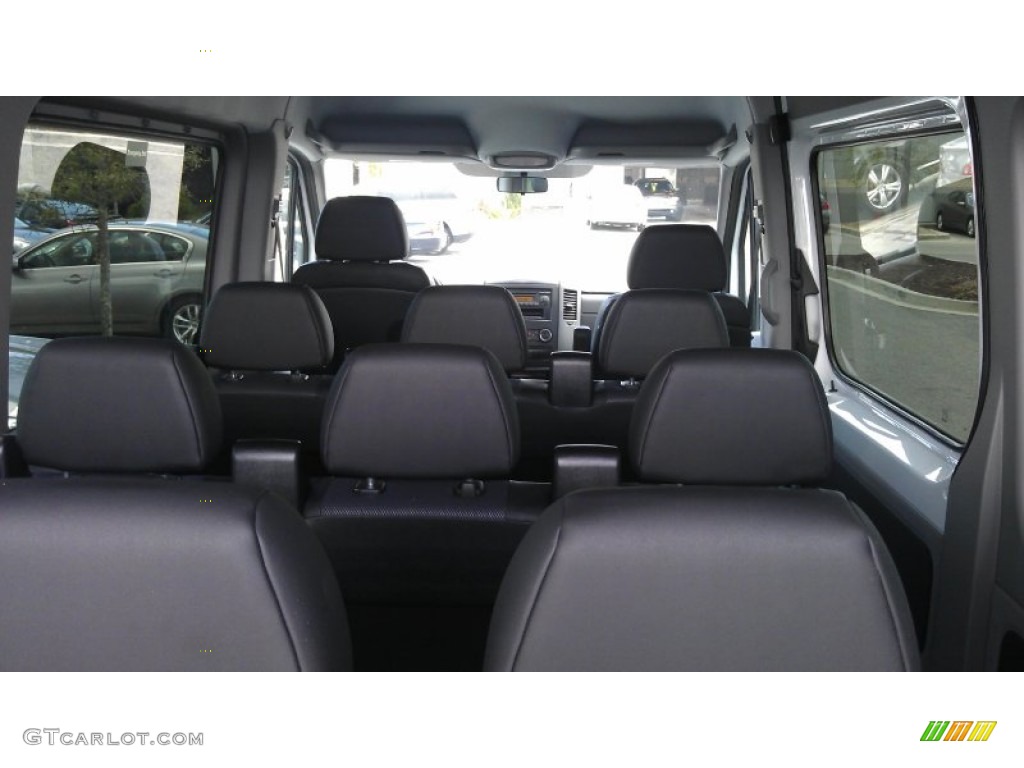 2012 Sprinter 2500 High Roof Passenger Van - Arctic White / Lima Black Fabric photo #12