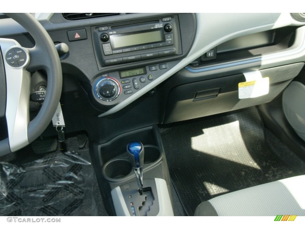 2012 Toyota Prius c Hybrid Two Controls Photo #62699396