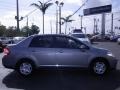 2011 Magnetic Gray Metallic Nissan Versa 1.8 S Sedan  photo #12