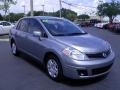 2011 Magnetic Gray Metallic Nissan Versa 1.8 S Sedan  photo #24