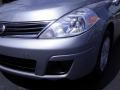 2011 Magnetic Gray Metallic Nissan Versa 1.8 S Sedan  photo #27