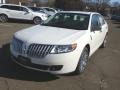 White Platinum Metallic Tri-Coat - MKZ AWD Photo No. 2