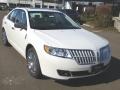 White Platinum Metallic Tri-Coat - MKZ AWD Photo No. 4