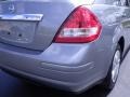 2011 Magnetic Gray Metallic Nissan Versa 1.8 S Sedan  photo #33