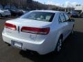 White Platinum Metallic Tri-Coat - MKZ AWD Photo No. 5