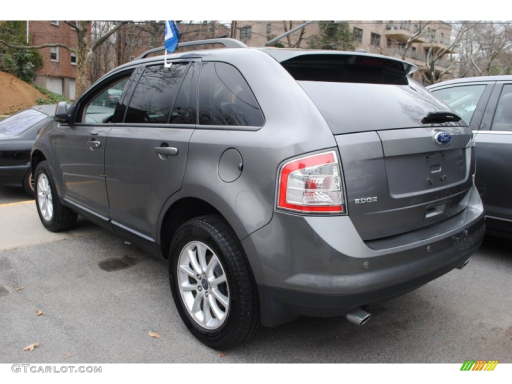 2010 Edge SEL AWD - Sterling Grey Metallic / Charcoal Black photo #4