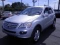 Iridium Silver Metallic - ML 500 4Matic Photo No. 5