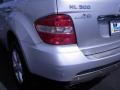 Iridium Silver Metallic - ML 500 4Matic Photo No. 8