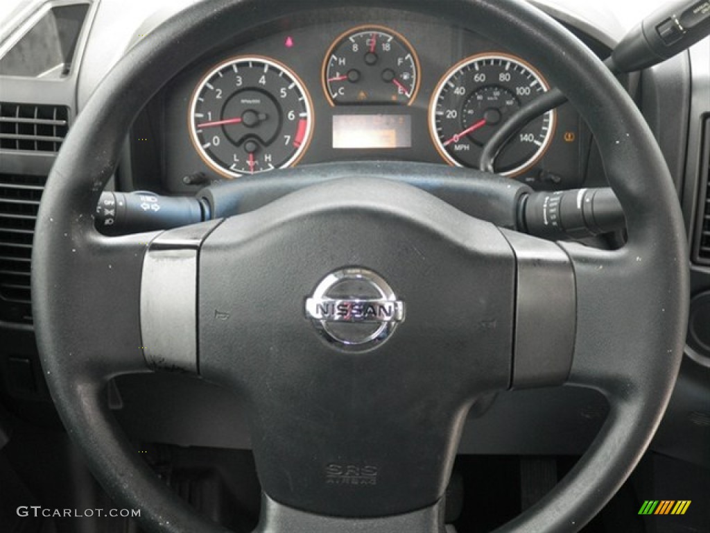 2008 Nissan Titan XE King Cab Steering Wheel Photos