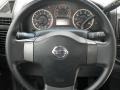 2008 Nissan Titan Charcoal Interior Steering Wheel Photo