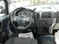 Charcoal 2008 Nissan Titan XE King Cab Dashboard