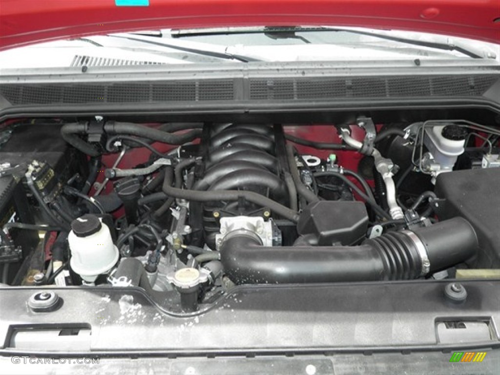 2008 Nissan Titan XE King Cab 5.6 Liter DOHC 32-Valve CVTCS V8 Engine Photo #62700146
