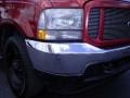 2003 Toreador Red Metallic Ford F250 Super Duty XLT SuperCab  photo #2