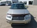 2007 Crystal Gray Metallic Subaru Forester 2.5 X Premium  photo #2