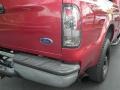 2003 Toreador Red Metallic Ford F250 Super Duty XLT SuperCab  photo #10