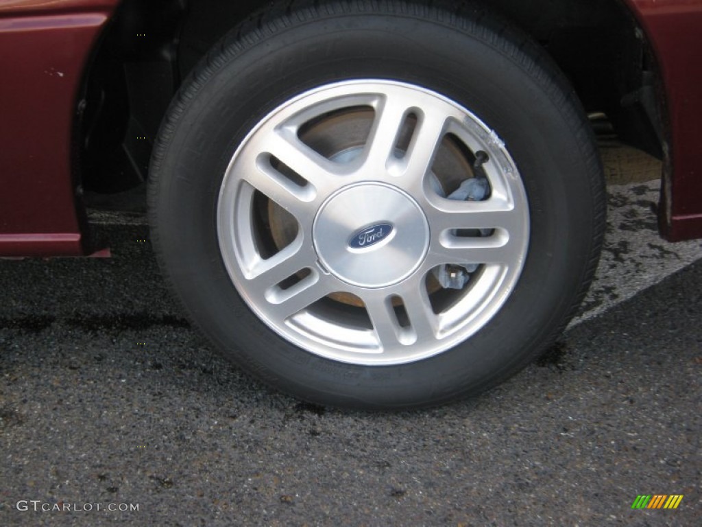 2007 Ford Freestar SEL Wheel Photo #62700305