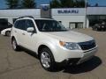 2009 Satin White Pearl Subaru Forester 2.5 X Premium  photo #1