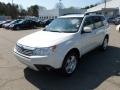 2009 Satin White Pearl Subaru Forester 2.5 X Premium  photo #3