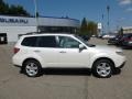 2009 Satin White Pearl Subaru Forester 2.5 X Premium  photo #8