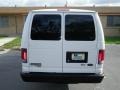 2009 Oxford White Ford E Series Van E350 Super Duty XL Extended Passenger  photo #9