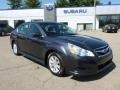 2010 Graphite Gray Metallic Subaru Legacy 2.5i Premium Sedan  photo #1